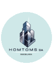 logo homtoms s